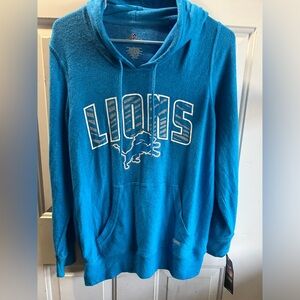 Majestic Blue Lions Hoodie